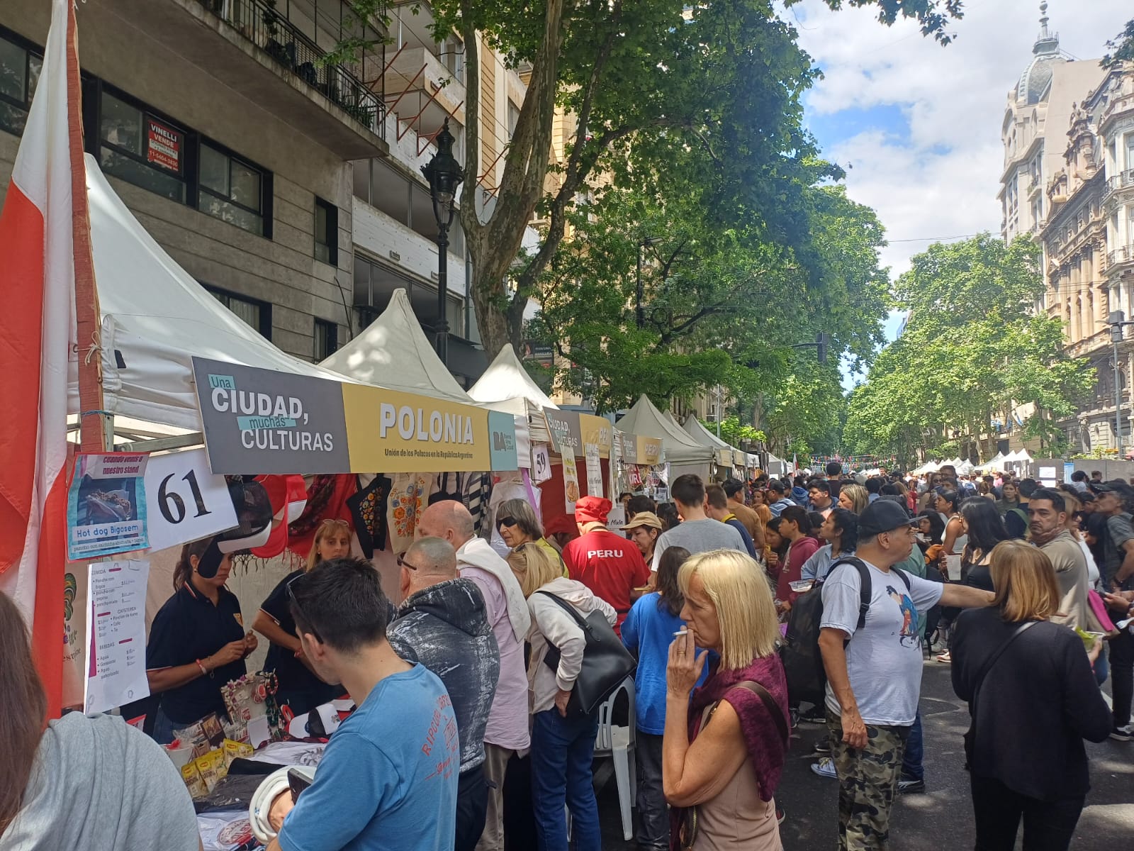 La UPRA presente en el Buenos Aires Celebra las Colectividades 2025